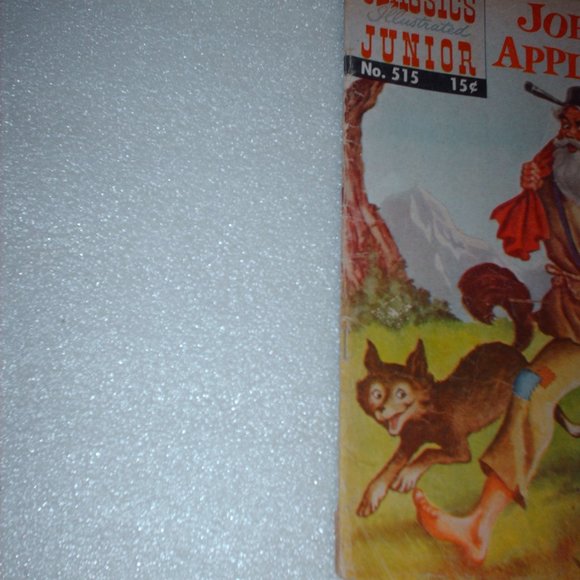 Classics Illustrated Jr. 1955 Johnny Appleseed - Picture 2 of 14